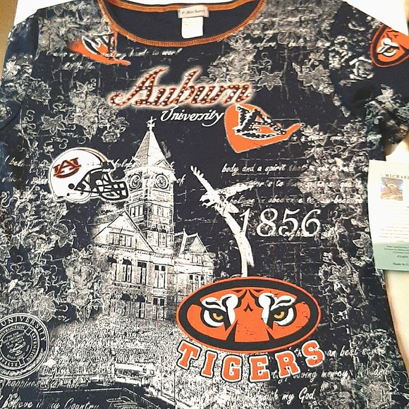 AUBURN UNIVERSITY SHORT SLEEVE TEE - Picture 6 of 12